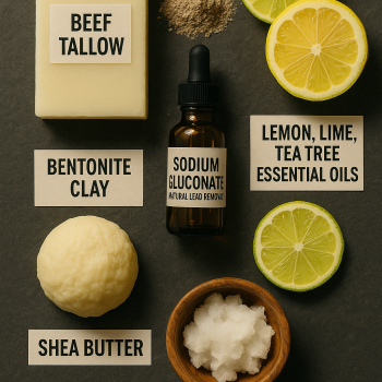 Heavy Metal Hand Cleaner