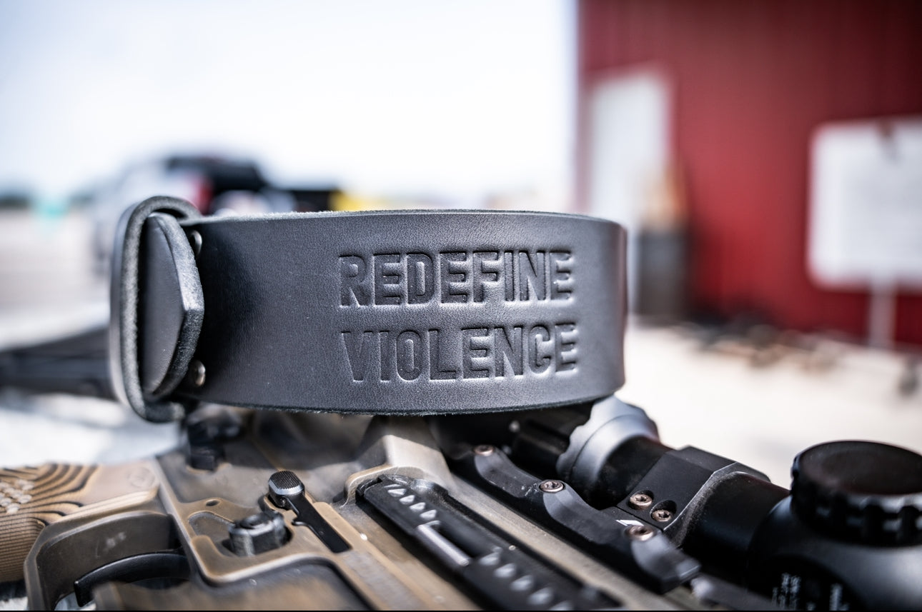"Leatherneck" K-9 Collar