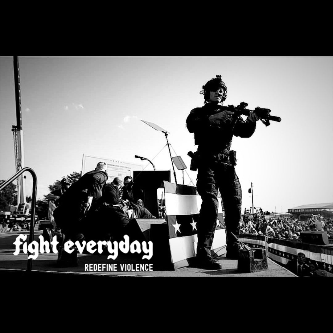 "Fight Everyday" T-Shirt