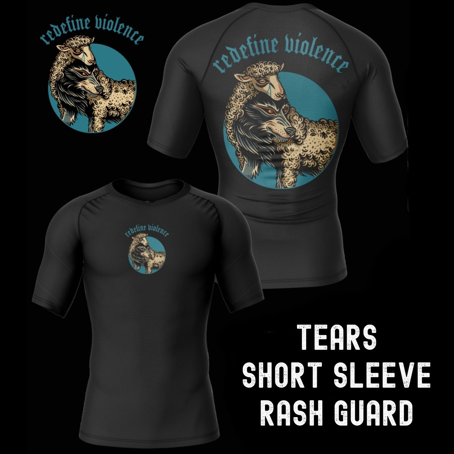 RV Short Sleeve Rash Guard