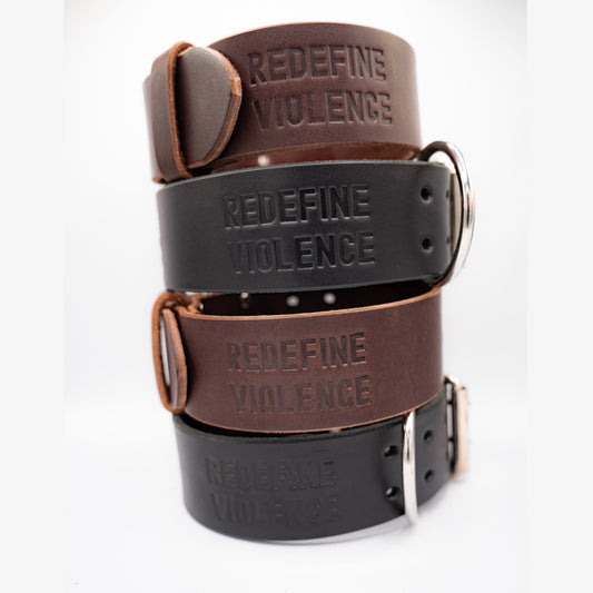 "Leatherneck" K-9 Collar